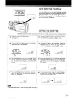 Preview for 25 page of Sharp VL-SX80 Operation Manual