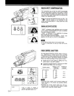 Preview for 30 page of Sharp VL-SX80 Operation Manual