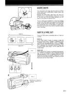 Preview for 31 page of Sharp VL-SX80 Operation Manual