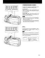 Предварительный просмотр 37 страницы Sharp VL-SX80 Operation Manual