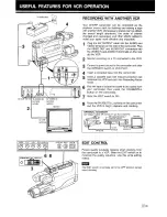 Предварительный просмотр 39 страницы Sharp VL-SX80 Operation Manual