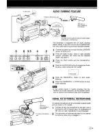 Preview for 41 page of Sharp VL-SX80 Operation Manual