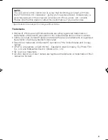 Preview for 5 page of Sharp VL-Z900H-S Operation Manual