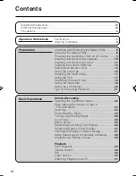 Preview for 6 page of Sharp VL-Z900H-S Operation Manual