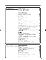 Preview for 7 page of Sharp VL-Z900H-S Operation Manual