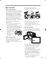 Preview for 11 page of Sharp VL-Z900H-S Operation Manual