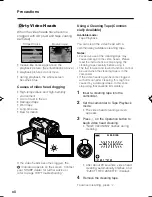 Preview for 12 page of Sharp VL-Z900H-S Operation Manual