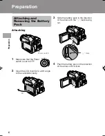 Preview for 18 page of Sharp VL-Z900H-S Operation Manual