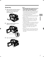 Preview for 19 page of Sharp VL-Z900H-S Operation Manual