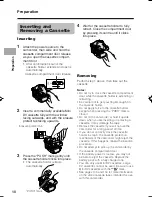 Preview for 22 page of Sharp VL-Z900H-S Operation Manual