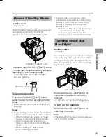 Preview for 37 page of Sharp VL-Z900H-S Operation Manual