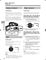 Preview for 42 page of Sharp VL-Z900H-S Operation Manual