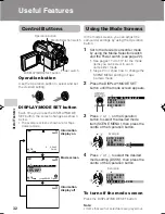 Preview for 44 page of Sharp VL-Z900H-S Operation Manual