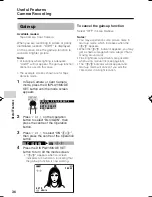 Preview for 48 page of Sharp VL-Z900H-S Operation Manual