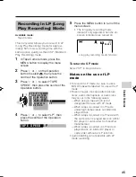 Preview for 57 page of Sharp VL-Z900H-S Operation Manual