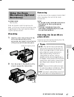 Preview for 59 page of Sharp VL-Z900H-S Operation Manual