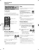 Preview for 62 page of Sharp VL-Z900H-S Operation Manual