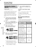 Preview for 74 page of Sharp VL-Z900H-S Operation Manual