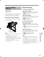 Preview for 79 page of Sharp VL-Z900H-S Operation Manual