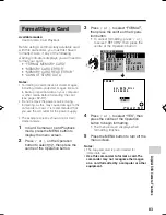 Preview for 95 page of Sharp VL-Z900H-S Operation Manual