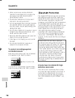 Preview for 116 page of Sharp VL-Z900H-S Operation Manual