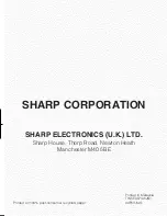 Preview for 132 page of Sharp VL-Z900H-S Operation Manual