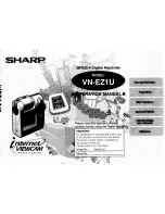 Sharp VN-EZ1U Operation Manual preview