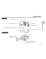 Предварительный просмотр 16 страницы Sharp VN-EZ1U Operation Manual