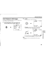 Предварительный просмотр 72 страницы Sharp VN-EZ1U Operation Manual