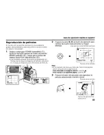 Предварительный просмотр 90 страницы Sharp VN-EZ1U Operation Manual