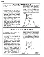 Preview for 2 page of Sharp VN-EZ1U Service Manual