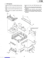 Preview for 5 page of Sharp VT-1480B Service Manual