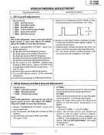 Preview for 7 page of Sharp VT-1480B Service Manual