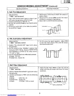 Preview for 9 page of Sharp VT-1480B Service Manual