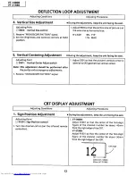 Preview for 12 page of Sharp VT-1480B Service Manual