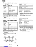 Preview for 18 page of Sharp VT-1480B Service Manual