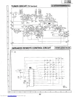 Preview for 63 page of Sharp VT-1480B Service Manual