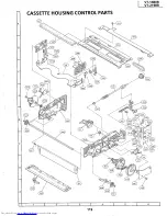 Preview for 99 page of Sharp VT-1480B Service Manual