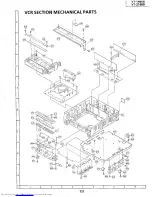 Preview for 101 page of Sharp VT-1480B Service Manual