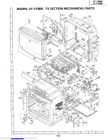 Preview for 105 page of Sharp VT-1480B Service Manual