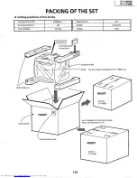 Preview for 109 page of Sharp VT-1480B Service Manual