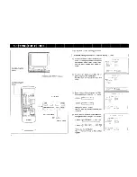 Preview for 9 page of Sharp VT-3428X Operation Manual