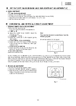 Preview for 17 page of Sharp VT-3448X Service Manual