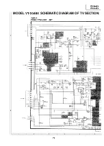 Preview for 77 page of Sharp VT-3448X Service Manual