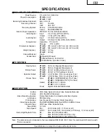 Preview for 3 page of Sharp VT-G14 Service Manual