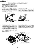 Preview for 24 page of Sharp VT-G14 Service Manual