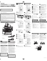 Preview for 1 page of Sharp VX-1652H - ELECTRONICS Desktop Calculator Operation Manual