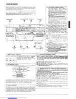 Preview for 14 page of Sharp VZ-2000H Operation Manual