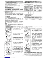 Preview for 19 page of Sharp VZ-2000H Operation Manual