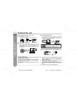 Предварительный просмотр 14 страницы Sharp WA-MP100H Operation Manual